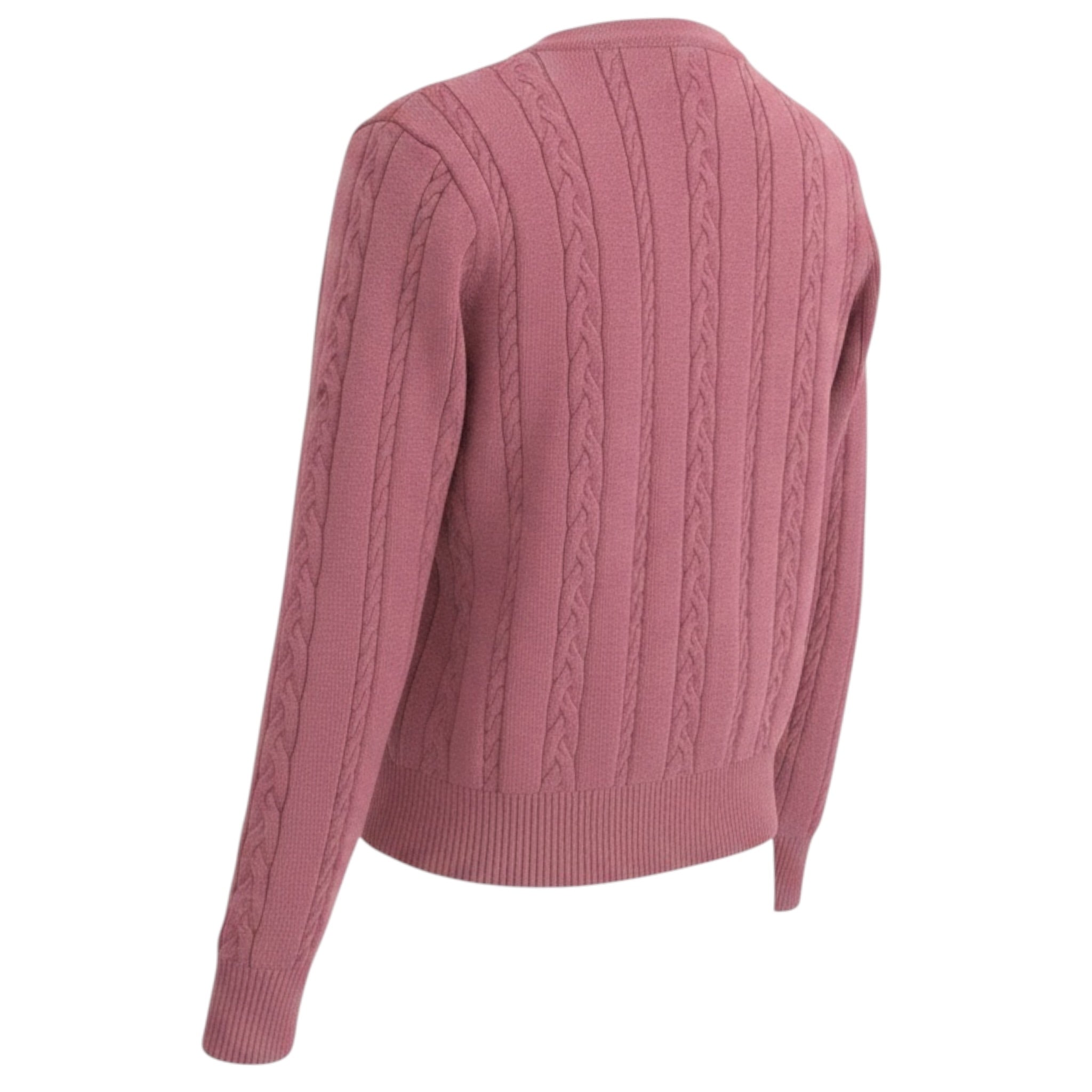 Just Cavalli Cardigan tinta unita In Maglia Rosa per Bambina JGA26143CD ROSA JUST CAVALLI 