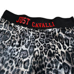 Just Cavalli Leggins Fantasia Maculata Nero per Bambina JGA26162LE NERO JUST CAVALLI 