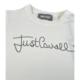 Just Cavalli T-Shirt Girocollo tinta unita Bianco per Bambina JGA26177TS BIANCO JUST CAVALLI 
