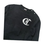 Just Cavalli Maglia tinta unita con Stampa Nero per Neonato JIA26002MA NERO JUST CAVALLI 