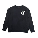 Just Cavalli Maglia tinta unita con Stampa Nero per Neonato JIA26002MA NERO JUST CAVALLI 