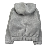 Just Cavalli Felpa tinta unita con Zip E Cappuccio Grigio per Neonato JIA26008FE GRIGIO JUST CAVALLI 