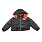 Just Cavalli Giubbino Reversibile Bicolore Nero/Arancione per Neonato JIA26010PI NERO/ARANCIONE JUST CAVALLI 
