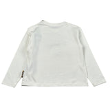 Just Cavalli Shirt tinta unita con Stampa Bianco per Neonata JIA26013TS BIANCO JUST CAVALLI 
