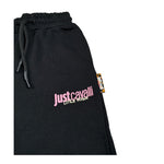 Just Cavalli Pantalone tinta unita Modello Palazzo Nero per Neonata JIA26017PA NERO JUST CAVALLI 