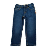 Just Cavalli Jeans tinta unita con Girovita Regolabile Blu per Neonata JIA26018JE BLU JUST CAVALLI 