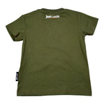 Just Cavalli T-Shirt tinta unita con Stampa Verde per Neonato JIA26037TS VERDE JUST CAVALLI 