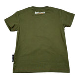 Just Cavalli T-Shirt tinta unita con Stampa Verde per Neonato JIA26037TS VERDE JUST CAVALLI 