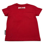 Just Cavalli T-Shirt Girocollo tinta unita con Ricami Rosso per Neonato JIA26053TSS ROSSO JUST CAVALLI 