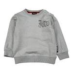 Just Cavalli Felpa tinta unita Girocollo con Stampa Grigio per Neonato JIA26055FE GRIGIO JUST CAVALLI 