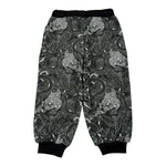 Just Cavalli Pantalone tinta unita con Fantasia Nero per Neonato JIA26056PA NERO JUST CAVALLI 