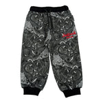 Just Cavalli Pantalone tinta unita con Fantasia Nero per Neonato JIA26056PA NERO JUST CAVALLI 