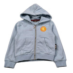 Just Cavalli Felpa con Zip E Cappuccio tinta unita Azzurro per Neonato JIA26058FE AZZURRO JUST CAVALLI 