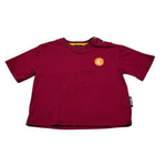 Just Cavalli T-Shirt Girocollo tinta unita Bordeaux per Neonato JIA26061TS BORDEAUX JUST CAVALLI 