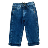 Just Cavalli Jeans tinta unita con Girovita Regolabile Blu per Neonato JIA26063JE BLU JUST CAVALLI 