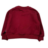 Just Cavalli Felpa tinta unita con Stampa Bordeaux per Neonato JIA26067FE BORDEAUX JUST CAVALLI 