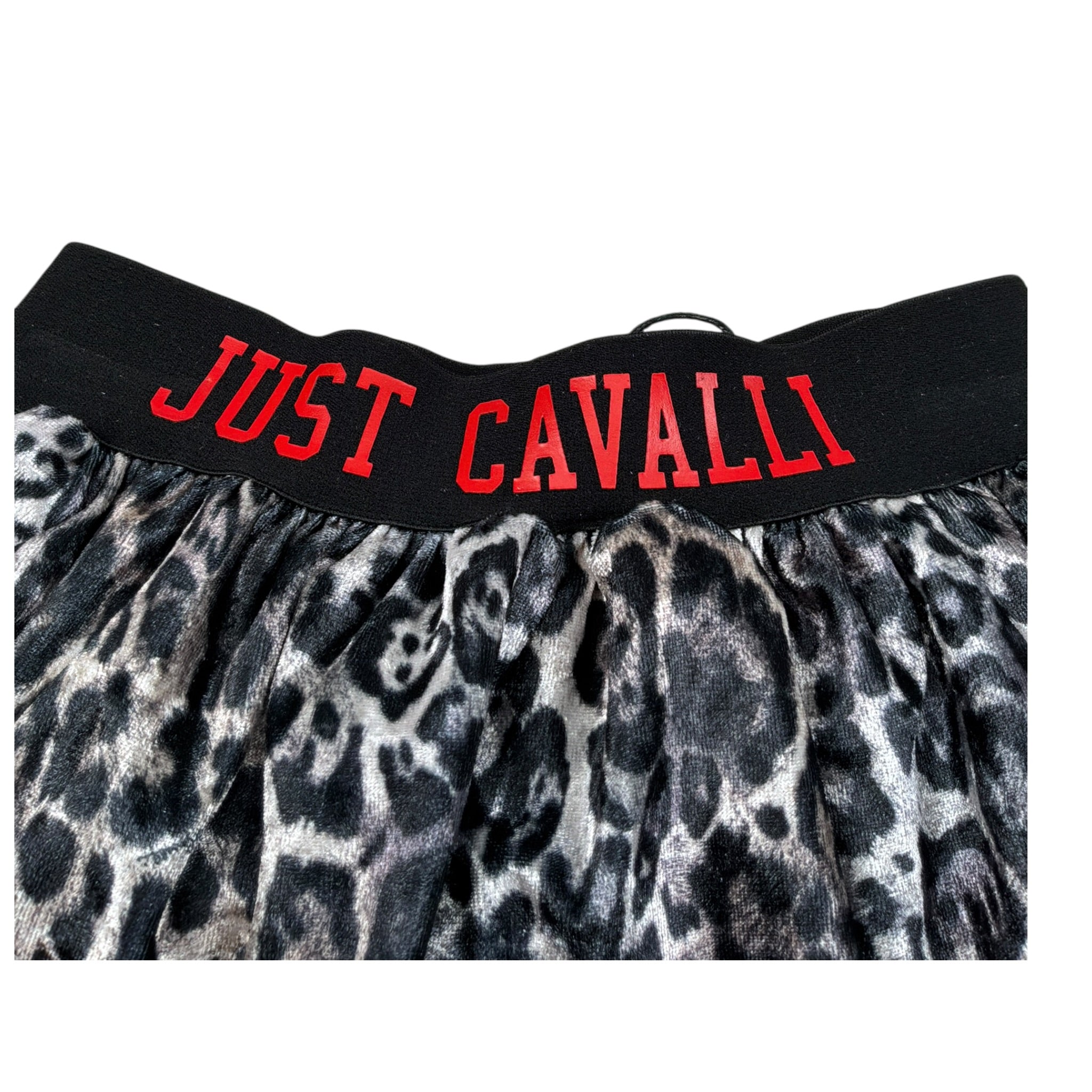 Just Cavalli Gonna Stampa Fantasia Maculata Beige per Neonata JIA26078GO BEIGE JUST CAVALLI 