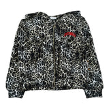 Just Cavalli Felpa tinta unita con Zip E Fantasia Maculata Marrone per Neonata JIA26081FE MARRONE JUST CAVALLI 