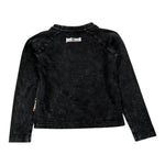 Just Cavalli Shirt tinta unita con Stampa Nero per Neonato JIA26084TS NERO JUST CAVALLI 