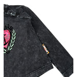 Just Cavalli Shirt tinta unita con Stampa Nero per Neonato JIA26084TS NERO JUST CAVALLI 