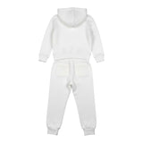 Just Cavalli Completo 2Pz Felpa-Pantalone Bianco per Neonato JIA26090CF BIANCO JUST CAVALLI 