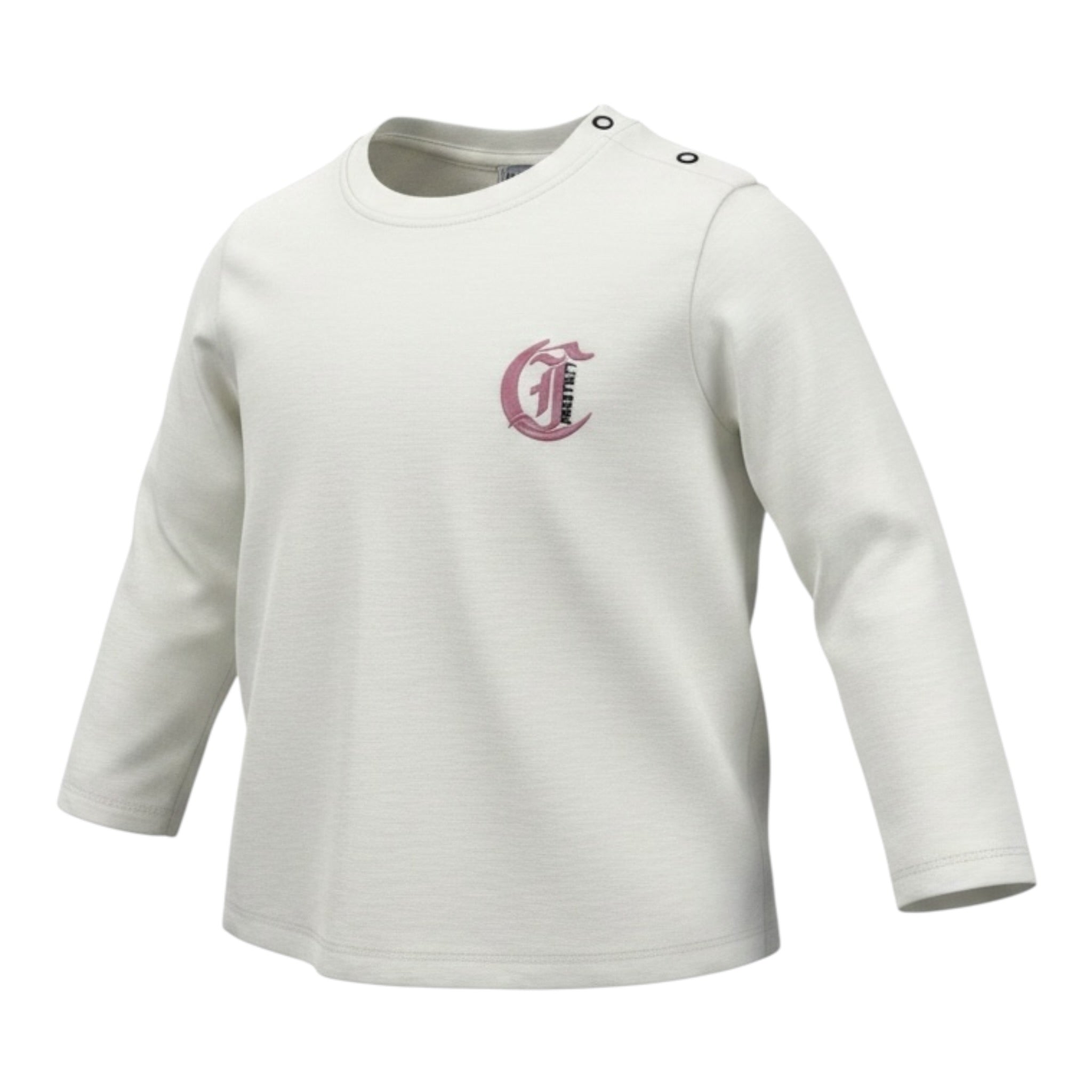 Just Cavalli Shirt tinta unita con Stampa Bianco per Neonata JIA26097TS BIANCO JUST CAVALLI 