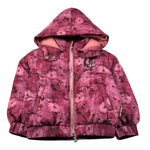 Just Cavalli Giubbino tinta unita Stampa Fantasia con Cappuccio Rosa per Neonata JIA26099PI ROSA JUST CAVALLI 