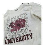 Just Cavalli Shirt tinta unita con Stampa Bianco per Neonata JIA26105TS BIANCO JUST CAVALLI 