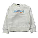 Just Cavalli Felpa Chiusa con Cappuccio tinta unita Bianco per Neonata JIA26110FE BIANCO JUST CAVALLI 