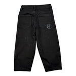Just Cavalli Pantalone tinta unita con Girovita Regolabile Nero per Neonata JIA26122JE NERO JUST CAVALLI 