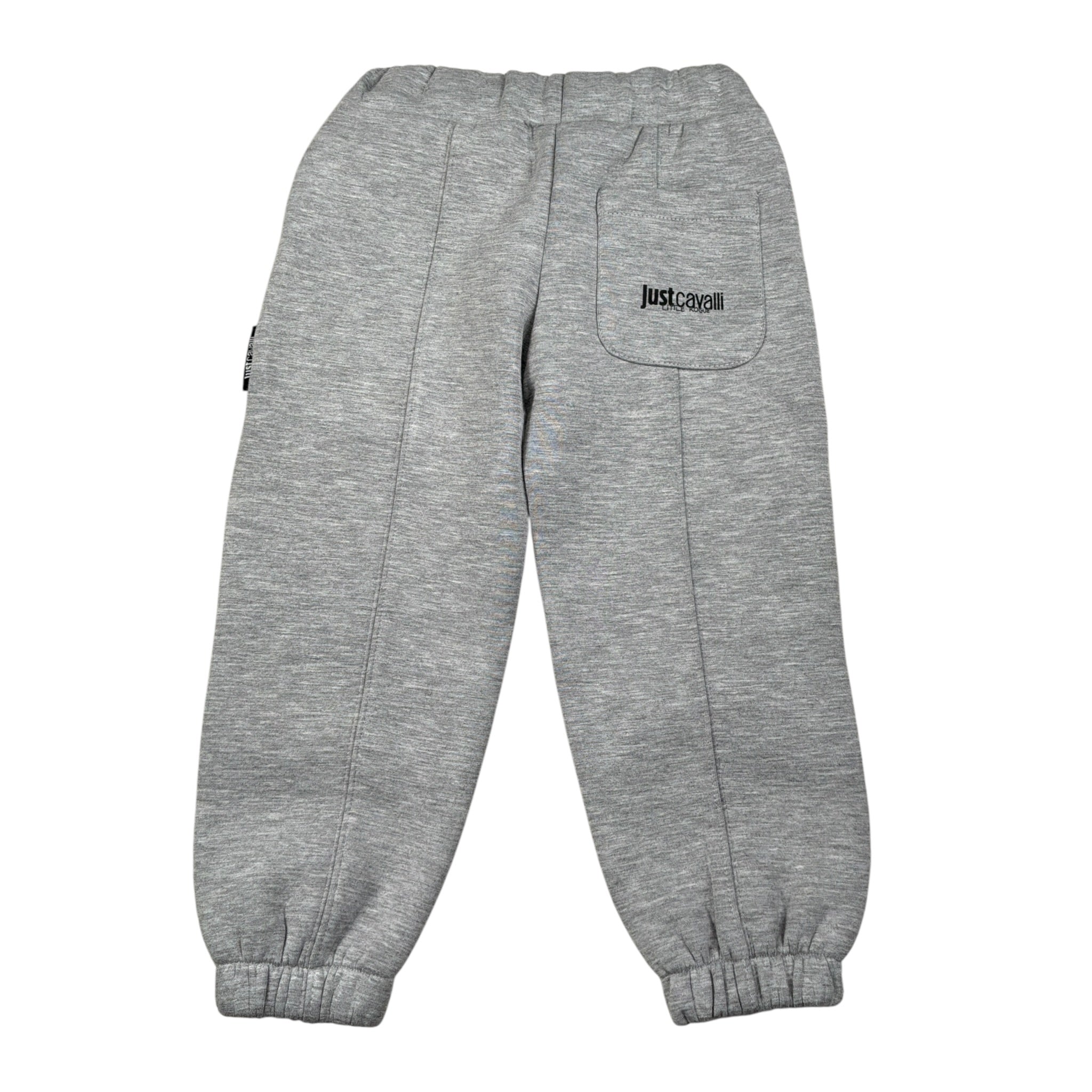 Just Cavalli Pantalone tinta unita Modello Tuta Grigio per Neonato JIA26126PA GRIGIO JUST CAVALLI 