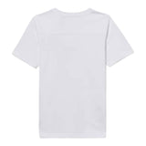 K-Way T-Shirt Girocollo tinta unita con Logo Bianco per Bambino K007JE0 BIANCO K-WAY 