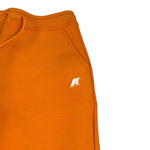 K-Way Pantalone Tuta tinta unita con Logo Arancione per Bambino K21428W ARANCIONE K-WAY 