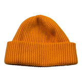 K-Way Cappello Tinta Uita con Logo Senape per Bambino K31358WJ SENAPE K-WAY 