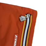 K-Way Borsello tinta unita con Logo Arancione per Bambino K4127SW ARANCIONE K-WAY 