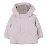 K-Way Giubbino tinta unita con Logo Rosa per Neonata K4137W ROSA K-WAY 