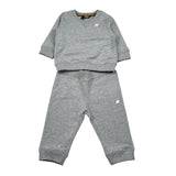 K-Way Completo 2 Pezzi Felpa-Pantalone Grigio per Neonato K41384WO GRIGIO K-WAY 