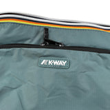 K-Way Marsupio Tint Unita con Logo Verde per Bambino K4146JW VERDE K-WAY 