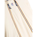 K-Way Eskimo tinta unita con Cappuccio Beige per Neonato K51218W BEIGE K-WAY 