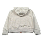 K-Way Felpa con Zip E Cappuccio tinta unita Beige per Bambino K51323W BEIGE K-WAY 