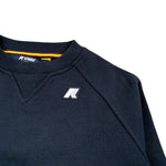 K-Way Felpa Chiusa Girocollo tinta unita Blu per Bambino K51348W BLLU K-WAY 