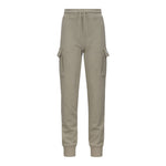 K-Way Pantalone Tuta tinta unita con Logo Verde per Bambino K51349W VERDE K-WAY 