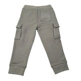 K-Way Pantalone Tuta tinta unita con Logo Verde per Bambino K51349W VERDE K-WAY 