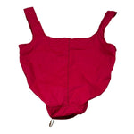 K-Way Borsa tinta unita con Logo Fuxia per Bambina K51478W FUXIA K-WAY 