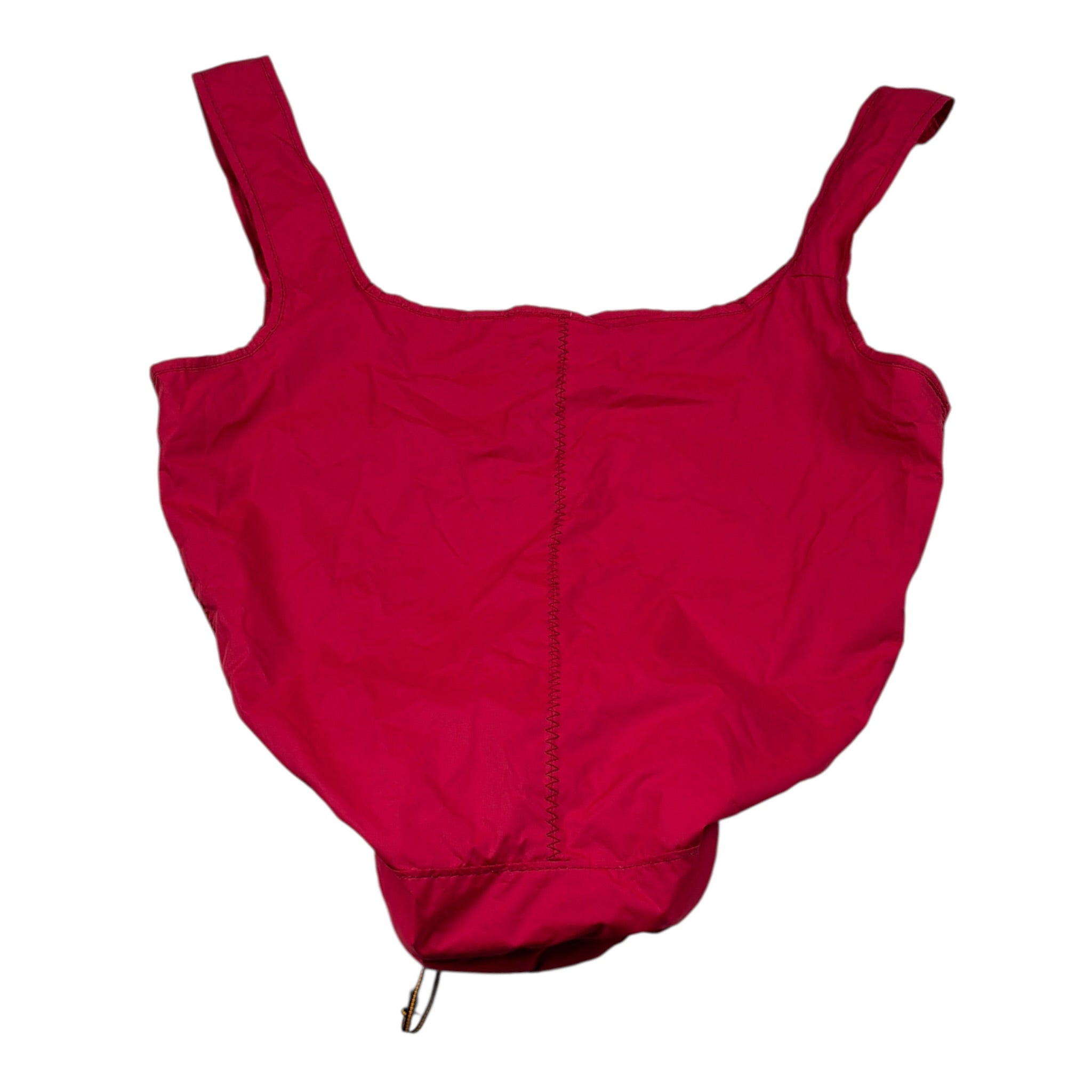 K-Way Borsa tinta unita con Logo Fuxia per Bambina K51478W FUXIA K-WAY 