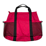 K-Way Borsone tinta unita con Stampa Logo Fuxia per Bambina K51489W FUXIA K-WAY 