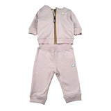 K-Way Completo 2 Pezzi Felpa-Pantaloni Rosa per Neonata K6123VWA ROSA K-WAY 