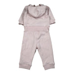 K-Way Completo 2 Pezzi Felpa-Pantaloni Rosa per Neonata K6123VWA ROSA K-WAY 
