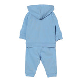 K-Way Completo 2 Pezzi Felpa-Pantaloni Azzurro per Neonato K6123VW AZZURRO K-WAY 