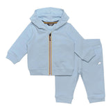 K-Way Completo 2 Pezzi Felpa-Pantaloni Azzurro per Neonato K6123VW AZZURRO K-WAY 
